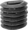 Screw-Locking Seize-Resistant Helical Threaded Inserts