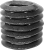 Screw-Locking Seize-Resistant Helical Threaded Inserts