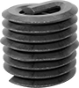 Screw-Locking Seize-Resistant Helical Threaded Inserts