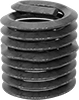 Screw-Locking Seize-Resistant Helical Threaded Inserts