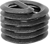 Screw-Locking Seize-Resistant Helical Threaded Inserts