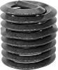 Screw-Locking Seize-Resistant Helical Threaded Inserts