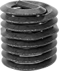 Image of Product. Bottom orientation. Threaded Inserts. Seize-Resistant Helical Threaded Inserts for Dissimilar Metals.