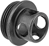 Image of Product. Front orientation. Rivet Tools. Rivet Shavers, Skirts.