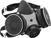 Image of Product. Front orientation. Respirators. Half-Face Respirators, MSA Comfo Classic.