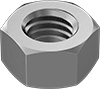 JIS 18-8 Stainless Steel Hex Nuts