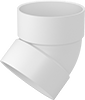 Underground Drain, Waste, and Vent PVC Pipe Fittings for Water