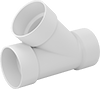 Underground Drain, Waste, and Vent PVC Pipe Fittings for Water