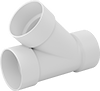Underground Drain, Waste, and Vent PVC Pipe Fittings for Water