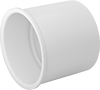 Underground Drain, Waste, and Vent PVC Pipe Fittings for Water