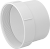 Underground Drain, Waste, and Vent PVC Pipe Fittings for Water