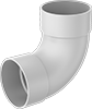 Underground PVC Pipe Fittings for Drain, Waste, and Vent
