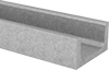 Zinc-Galvanized Low-Carbon Steel U-Channels