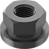 Low-Strength Steel Flange Nuts