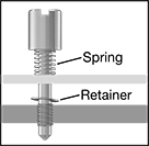 Image of ProductInUse. Front orientation. Contains Annotated, Border. Captive Panel Screws. Thumb-Screw-Head Captive Panel Screws.