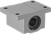 Corrosion-Resistant Mounted Linear Ball Bearings