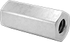 Inch-to-Inch Female Hex Thread Adapters