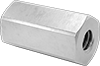 Inch-to-Inch Female Hex Thread Adapters