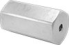 Inch-to-Inch Female Hex Thread Adapters