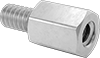 Male-Female Threaded Hex Standoffs