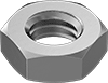 Low-Strength Steel Thin Hex Nuts