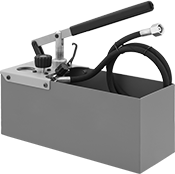 Image of Product. Front orientation. Test Pumps. Manual Pumps for Testing and Calibration, Style F.