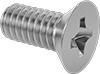 Flat Head Screws