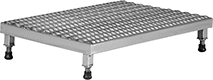 Image of Product. Front orientation. Work Platforms. Corrosion-Resistant Work Platforms.