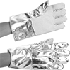 Heat-Reflective Aluminized Gloves