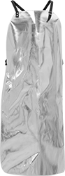 Image of Product. Front orientation. Aprons. Heat-Reflective Aluminized Aprons.