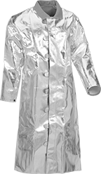Image of Product. Front orientation. Jackets. Heat-Reflective Aluminized Coats.