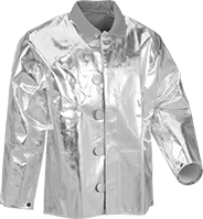 Image of Product. Front orientation. Jackets. Heat-Reflective Aluminized Jackets.