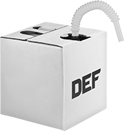 Image of Product. Front orientation. Oil Additives. Diesel Exhaust Fluids, Box.