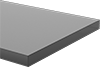 Clear Impact-Resistant Polycarbonate Bars