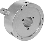 Image of Product. Back. Back orientation. Lathe Chucks. Economy Lathe Chucks, , Tongue and Groove Jaw, Self-Centering.