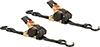 Retractable Ratchet Straps