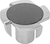 Thread-Shielding Tee Nut Inserts
