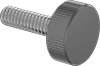 Metric Knurled Plastic-Head Thumb Screws