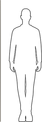 Image of Product. Side1 orientation. Contains SizingReference. Grade B8 18-8 Stainless Steel Threaded Rod, 7/16"-20 Thread Size, 6 Feet Long.