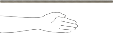 Image of Product. Side1 orientation. Contains SizingReference. Grade B8 18-8 Stainless Steel Threaded Rod, 5/8"-11 Thread Size, 2 Feet Long.