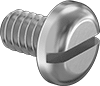 Stainless Steel Pan Head Slotted Screws