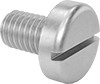 Stainless Steel Pan Head Slotted Screws