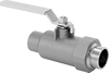 Easy-to-Install On/Off Valves with Solder-Connect Fittings