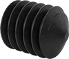 Steel Cone-Tip Set Screws