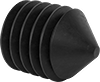 Steel Cone-Tip Set Screws