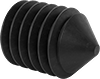 Steel Cone-Tip Set Screws