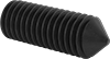 Steel Cone-Tip Set Screws