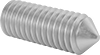 Steel Cone-Tip Set Screws