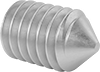 Steel Cone-Tip Set Screws