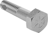 Steel Thread-Locking Hex Head Screws